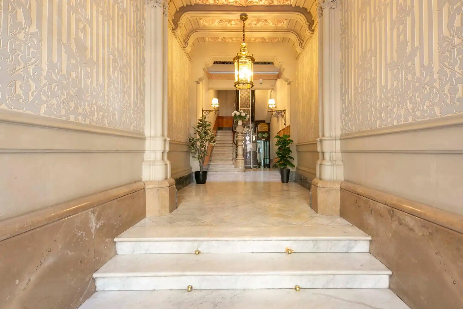 Piso de alquiler en Barcelona con Aire acondicionado, Calefacción y Balcón