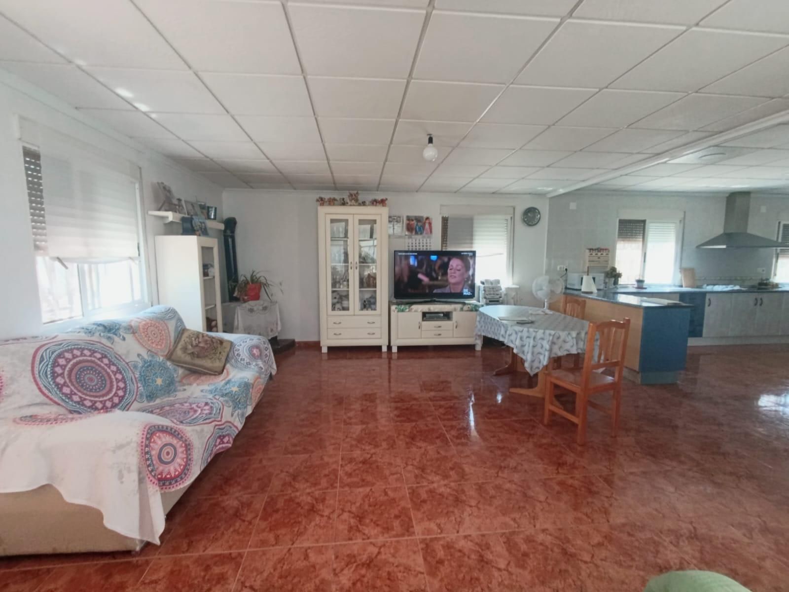 Kitchen of House or chalet for sale in Elche / Elx  with Air Conditioner, Private garden and Terrace