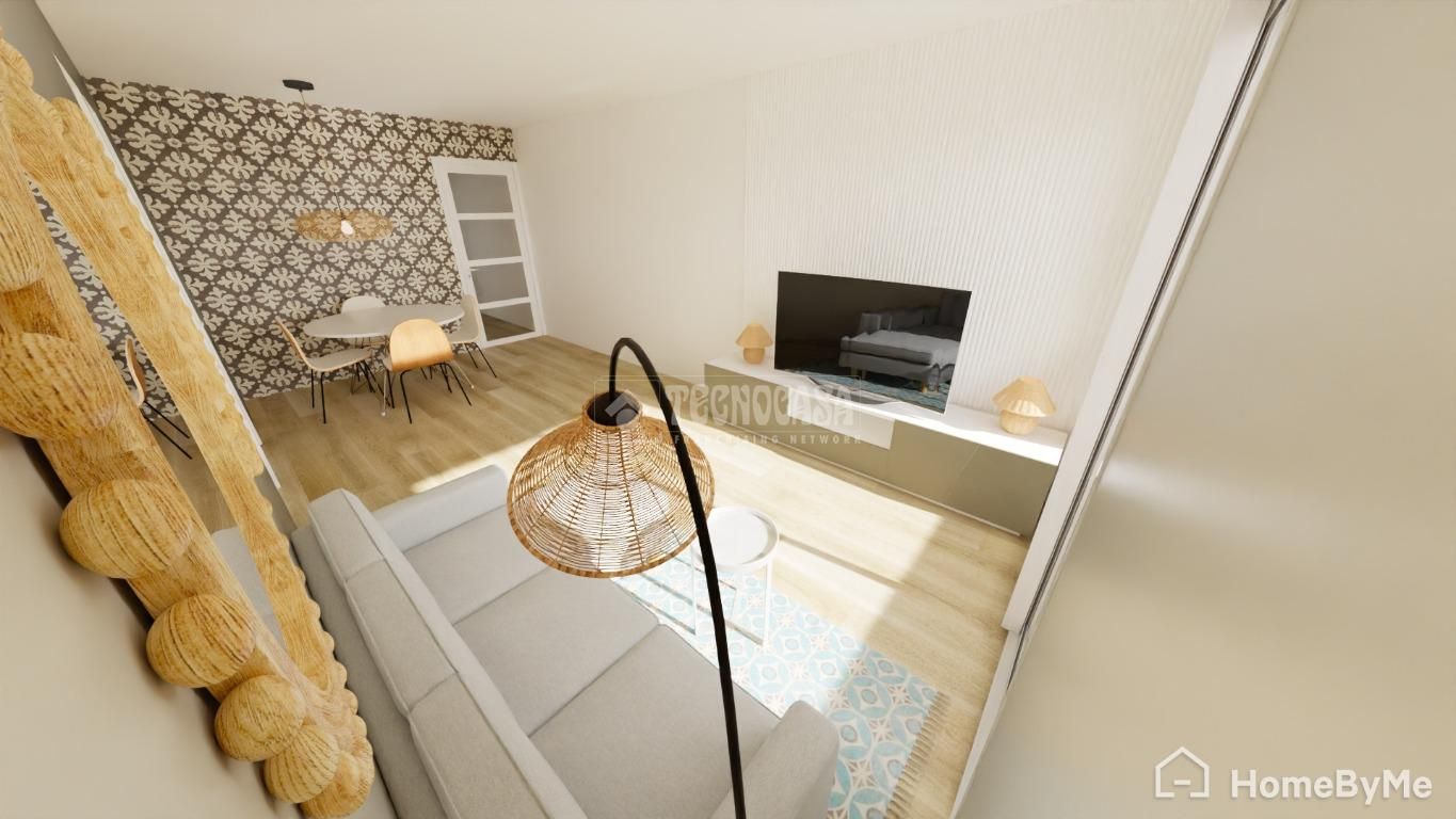 Living room of Flat for sale in Sant Adrià de Besòs  with Heating, Terrace and Balcony