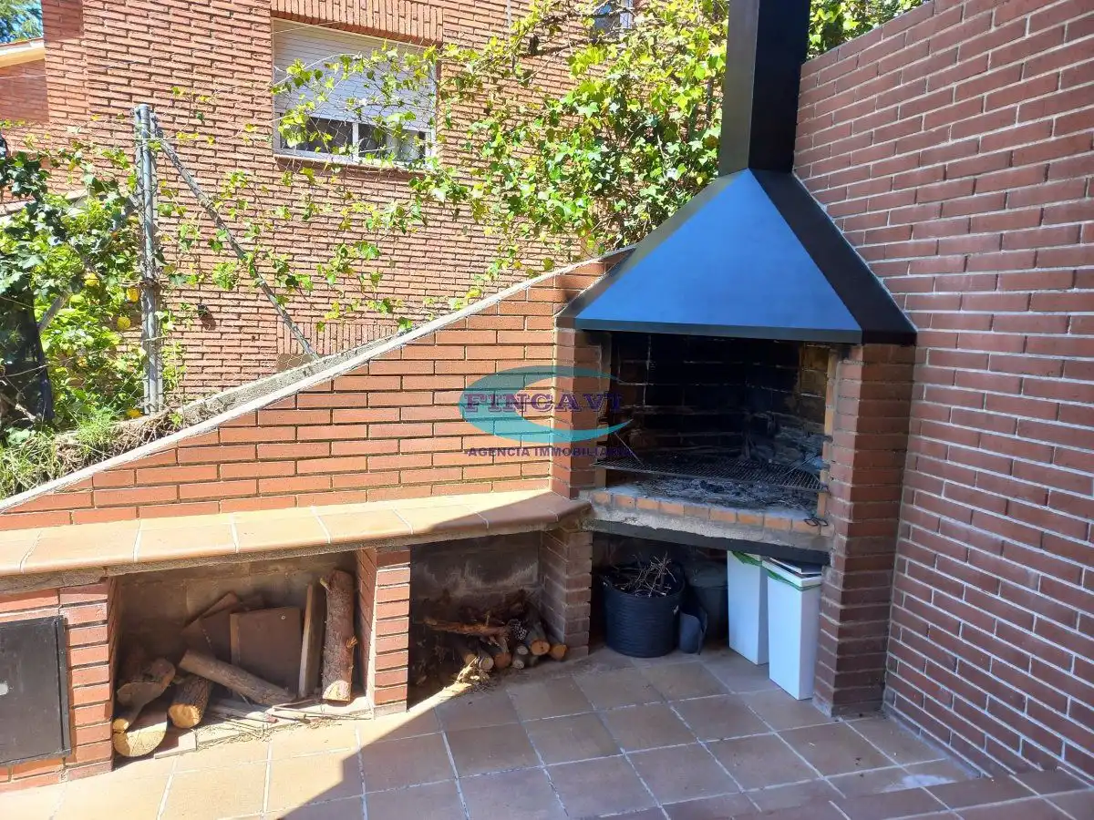 Terraza de Casa o chalet en venta en L'Ametlla del Vallès con Calefacción y Piscina