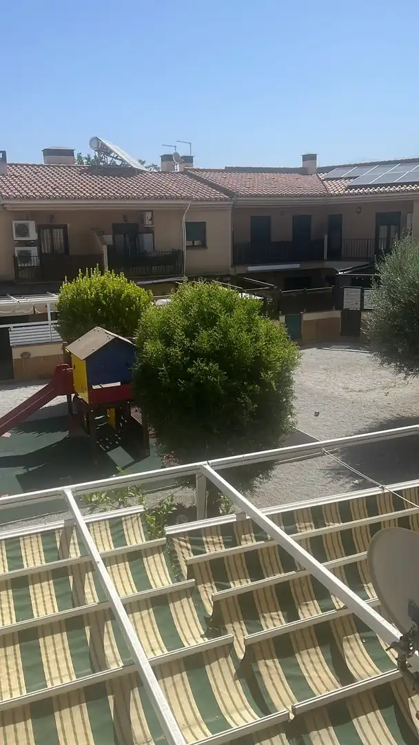 Terraza de Casa adosada en venta en Alhendín con Terraza, Trastero y Balcón