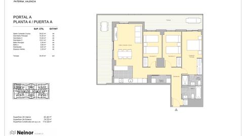 Photo 2 of Flat for sale in   Calle Carrasca, 1, Parc Central, Valencia