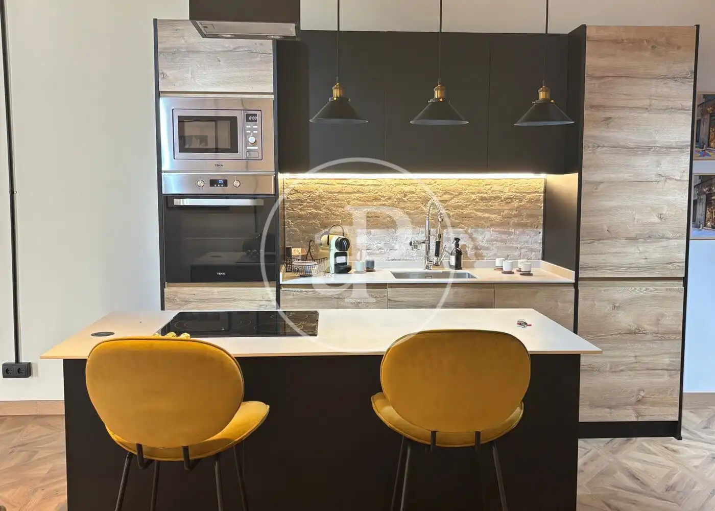 Cocina de Piso en venta en  Barcelona Capital con Aire acondicionado, Calefacción y Balcón