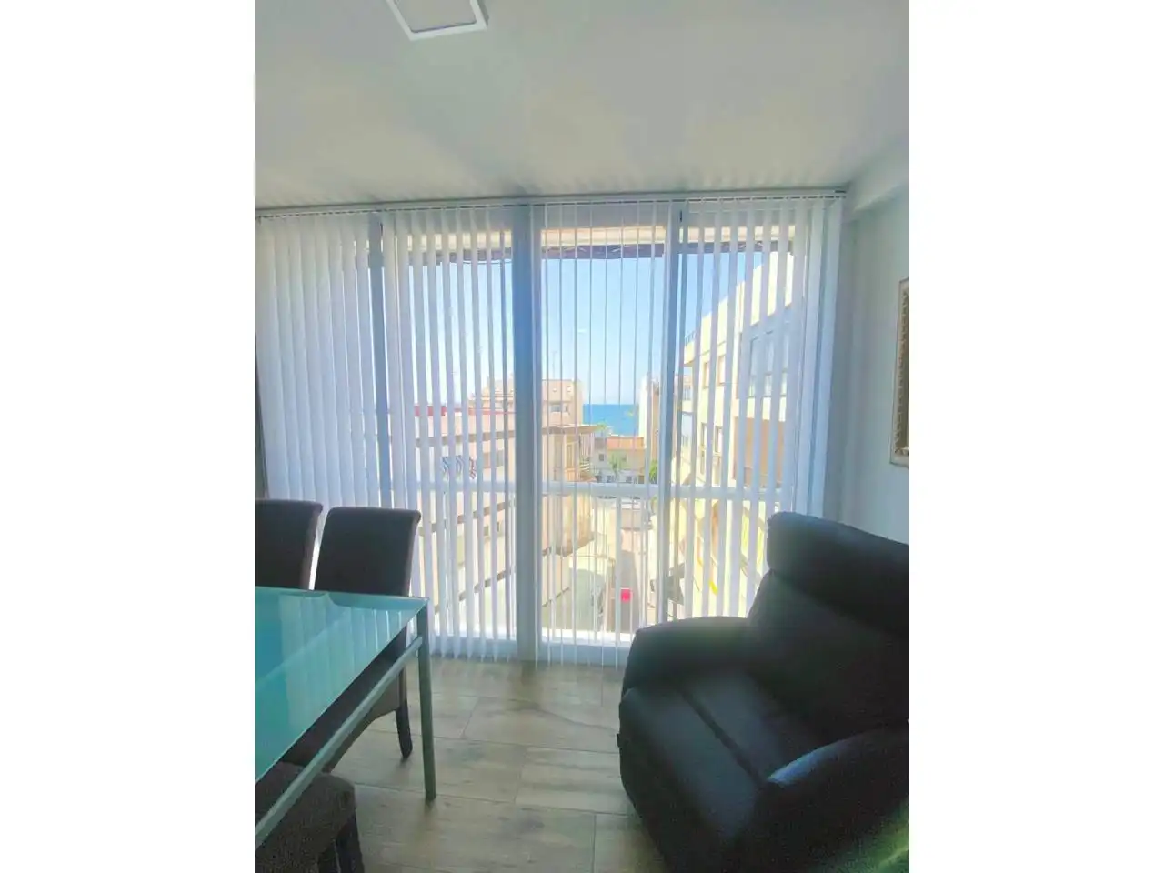Balcony of Flat for rent in Rincón de la Victoria  with Air Conditioner, Heating and Parquet flooring
