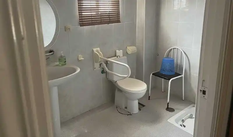 Bathroom of Office for sale in Alosno pueblo