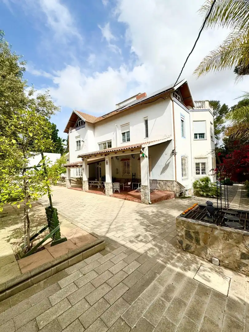 Exterior view of Houses for sale in Murcia  with Air Conditioner, Heating and Private garden