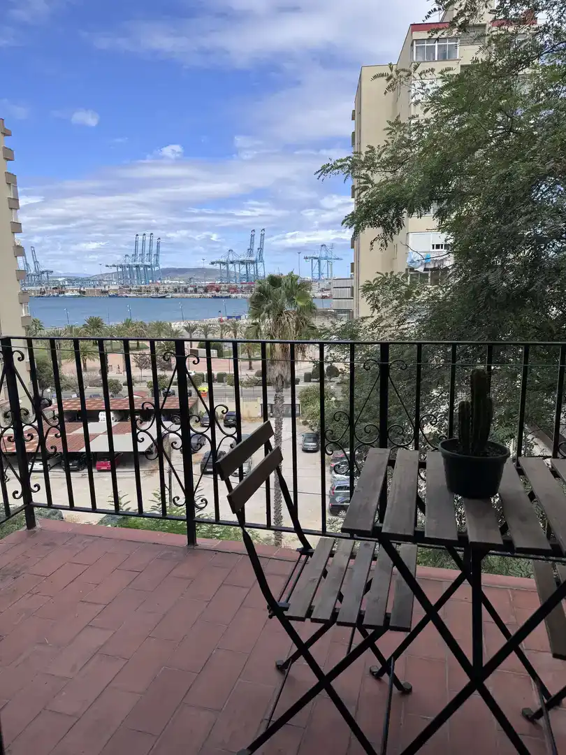 Balcony of Flat for rent in La Reconquista - El Rosario 