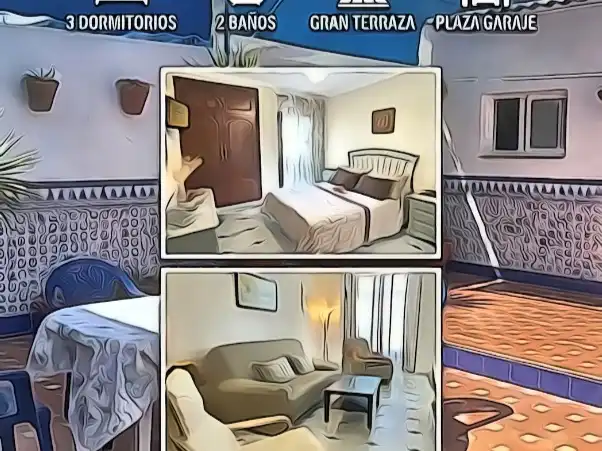 Apartment to rent in Miguel de Cervantes 44