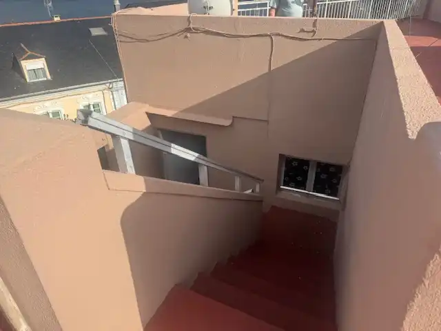 Vista exterior de Piso en venta en Ribadeo con Terraza, Trastero y Balcón