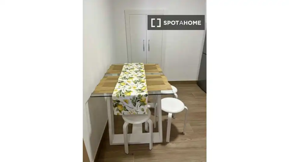 Dining room of Apartments for share in Santiago de Compostela   with Air Conditioner, Heating and Terrace