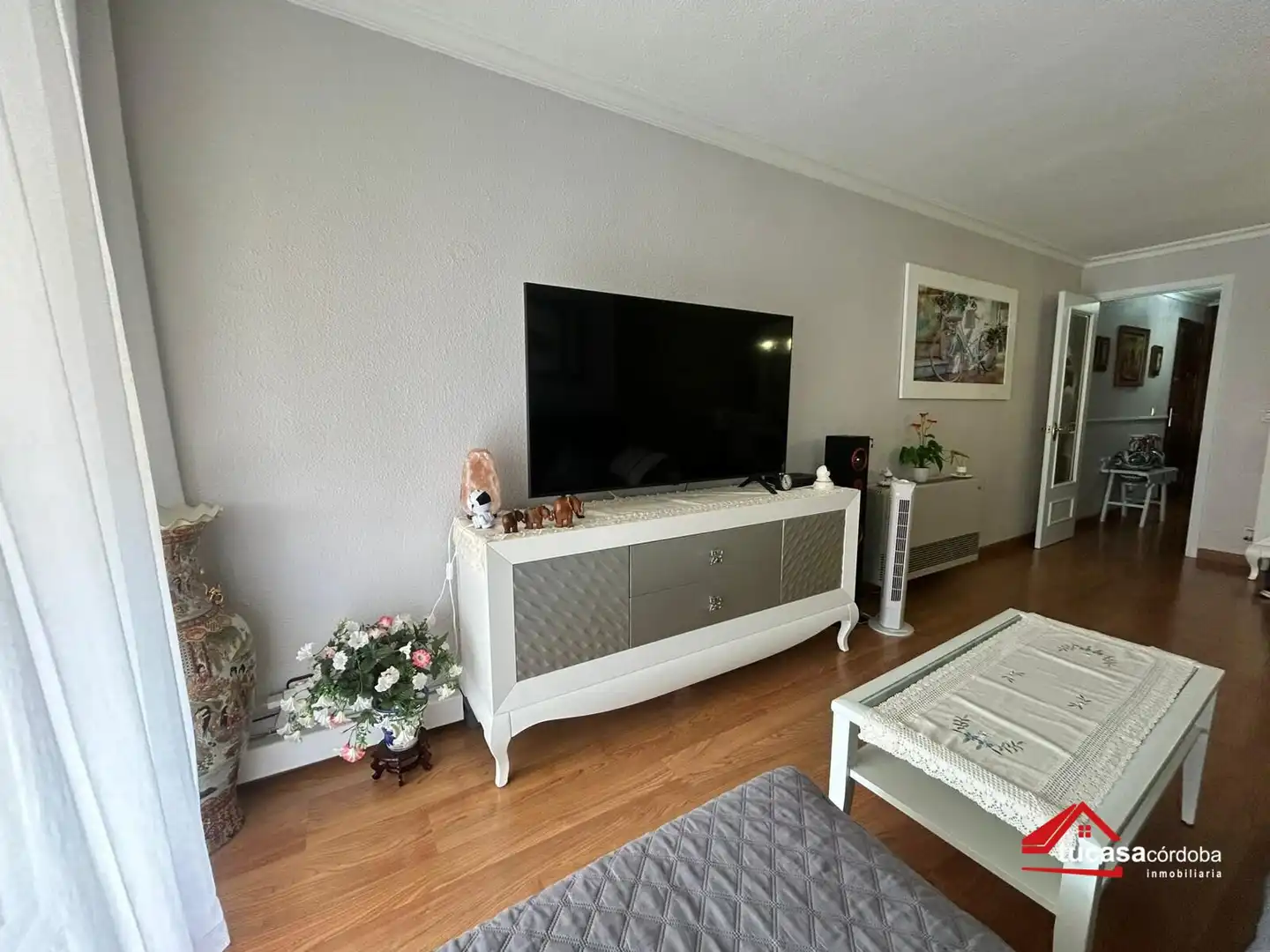 Sala de estar de Piso en venta en Córdoba con Aire acondicionado y Terraza
