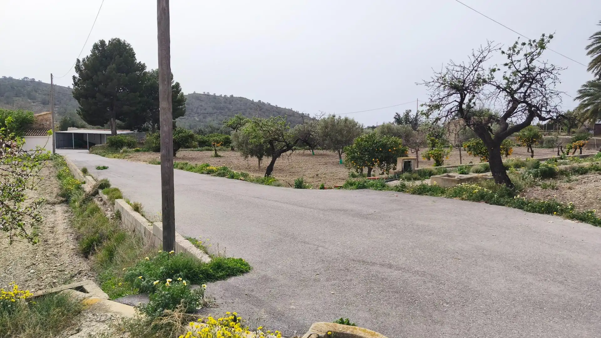 Finca rústica en venta en Aigües con Jardín privado
