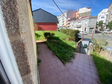 Casa con jardín en venta en Rúa do Doutor Carracido