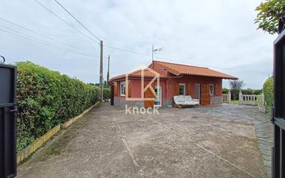 Exterior view of House or chalet for sale in Valdés - Luarca  with Terrace