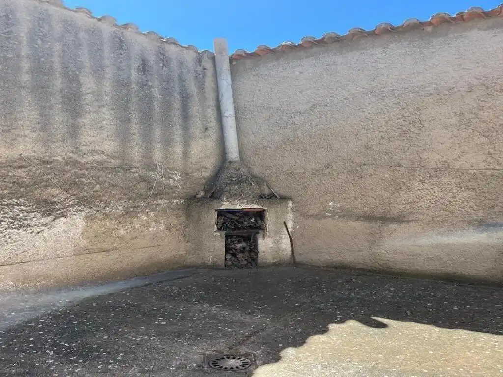 Vista exterior de Casa o chalet en venta en Villadangos del Páramo con Calefacción y Trastero