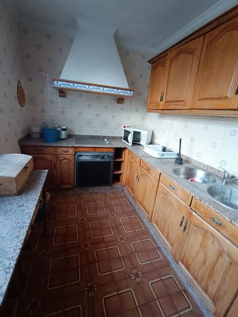 Cocina de Casa o chalet en venta en Lebrija con Aire acondicionado, Terraza y Trastero