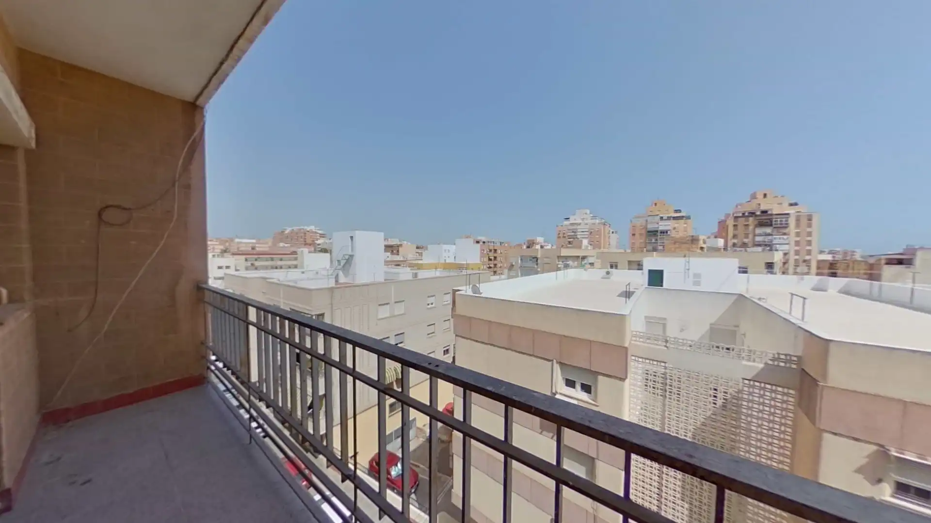 Terraza de Apartamento en venta en Almería