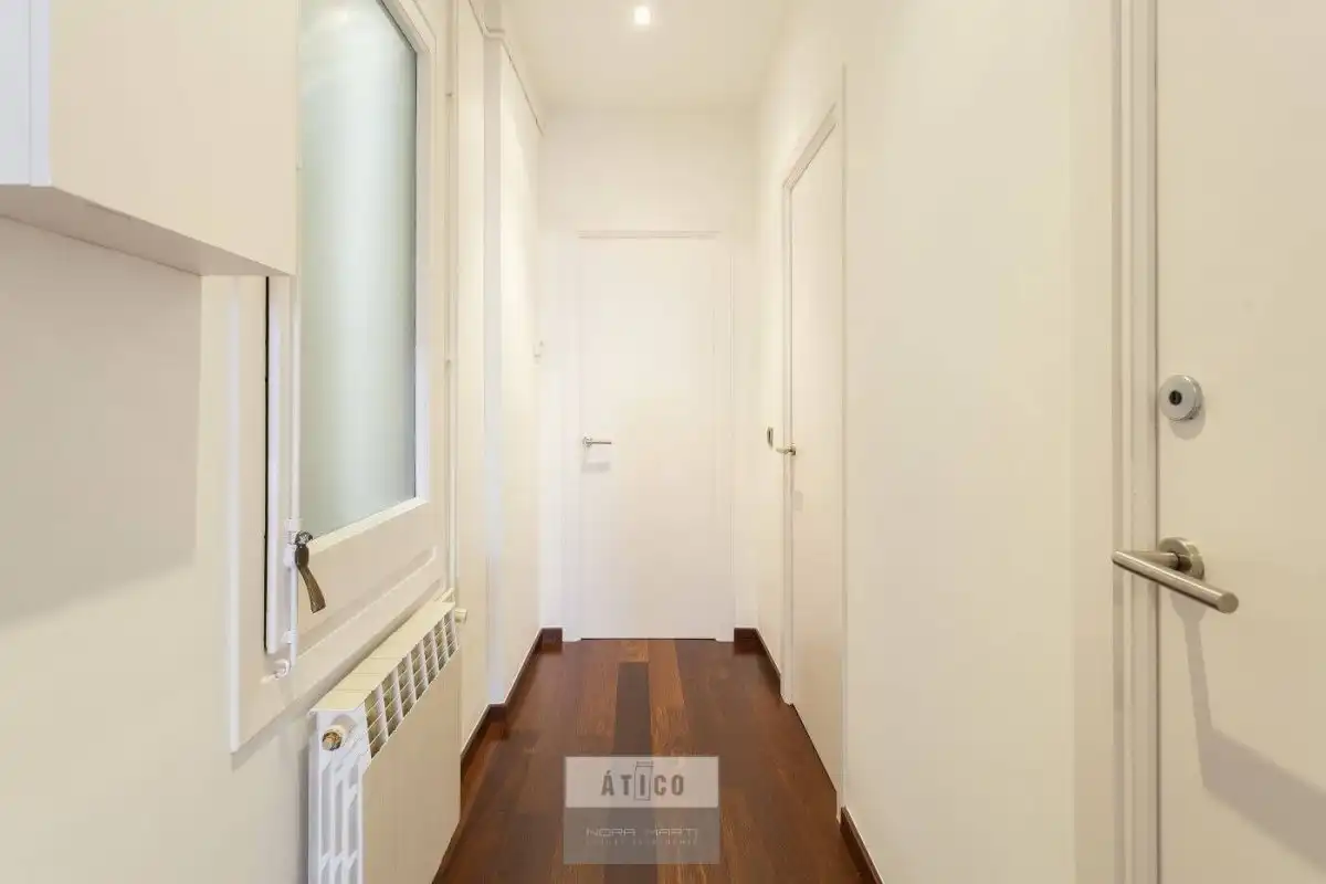 Flat for rent in Barcelona  with Air Conditioner, Heating and Parquet flooring