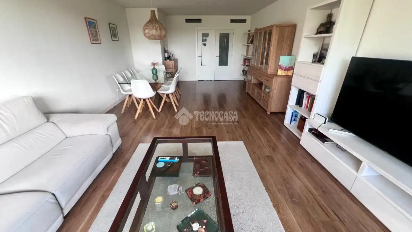 Sala de estar de Piso en venta en Alcalá de Henares con Terraza