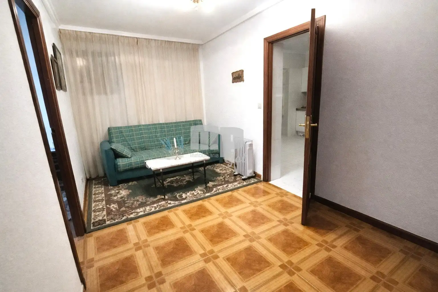 Sala de estar de Casa adosada en venta en Pazos de Borbén con Jardín privado y Trastero