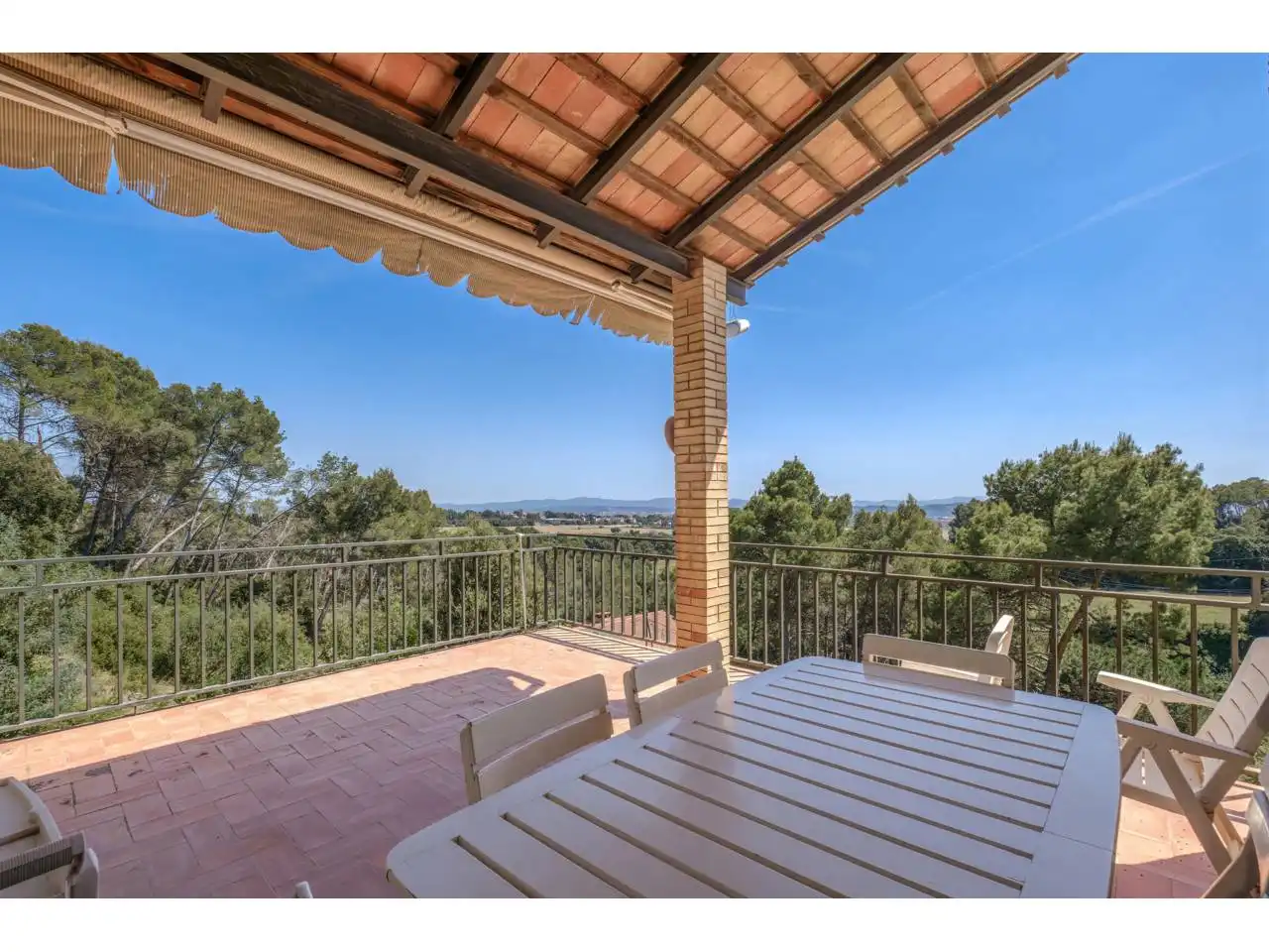 Terrassa de Casa o xalet en venda en Matadepera amb Aire condicionat, Calefacció i Jardí privat
