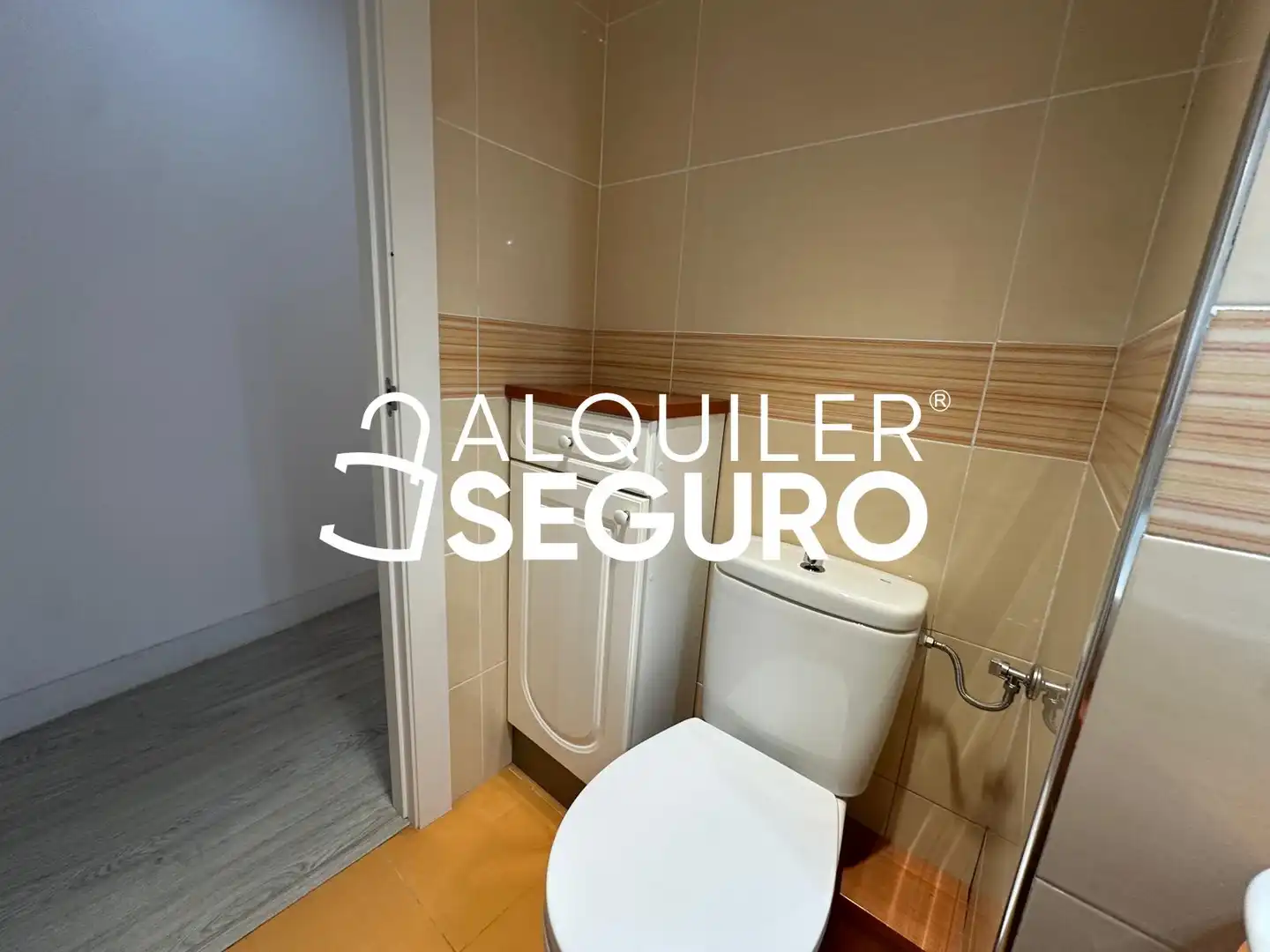 Bathroom of Flat for rent in Torrent  with Air Conditioner, Terrace and Furnished