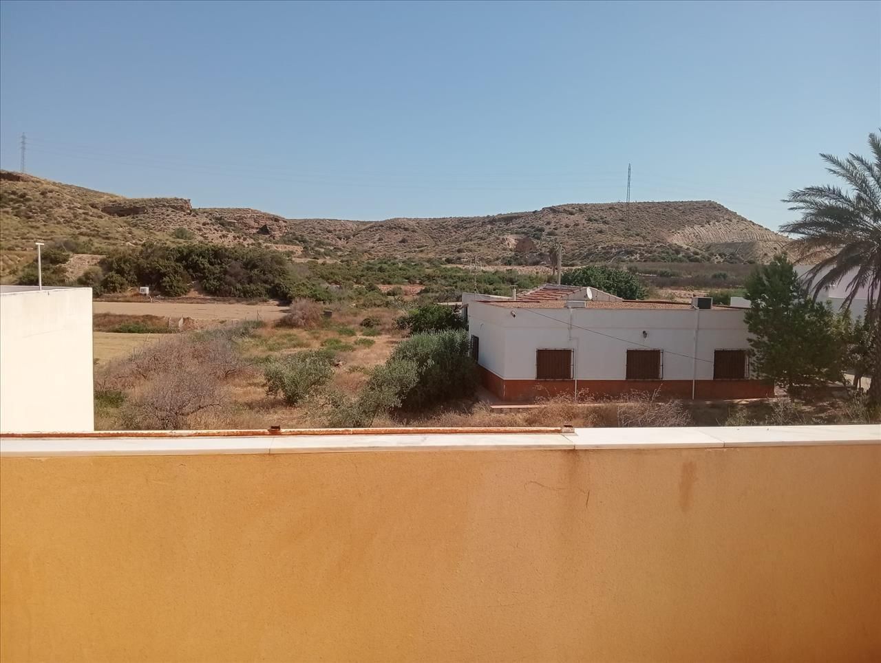 Exterior view of Flat for sale in Antas  with Terrace