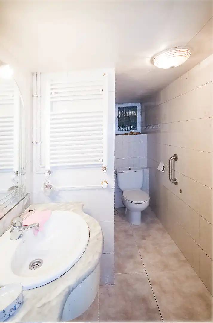 Bathroom of Houses for sale in Alegia  with Private garden and Furnished