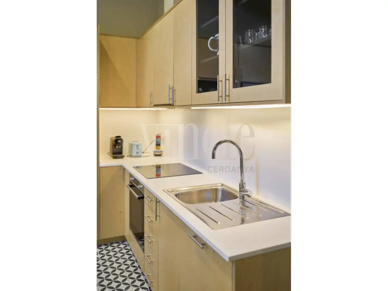 Kitchen of Apartments for sale in Puigcerdà  with Heating and Parquet flooring
