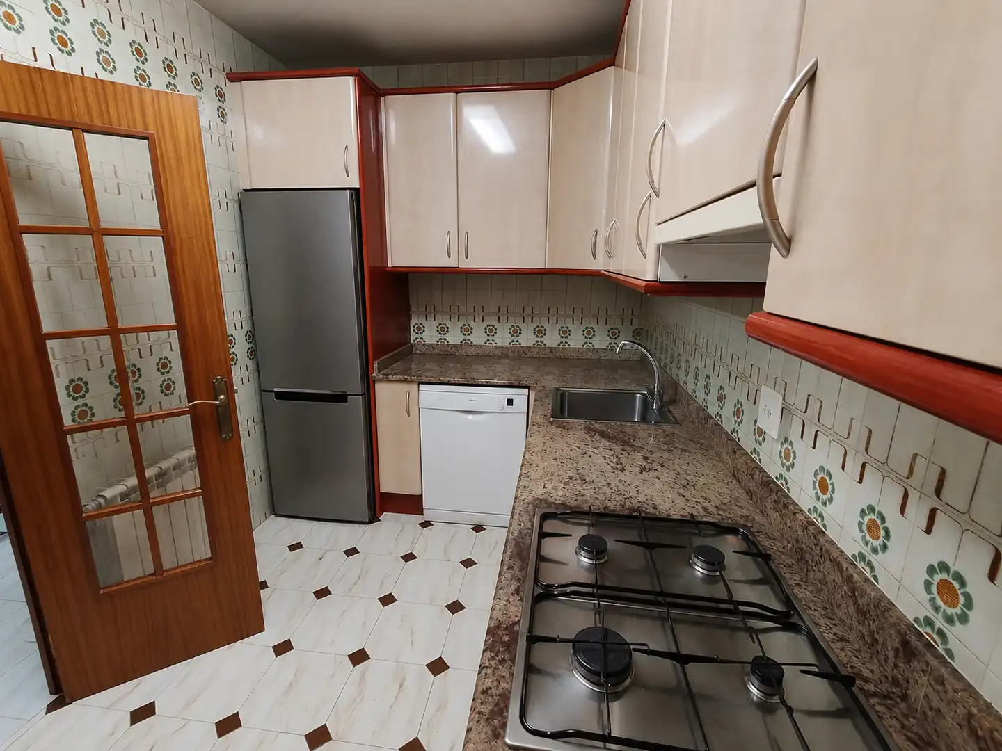 Cocina de Casa o chalet en venta en L'Ampolla con Aire acondicionado, Calefacción y Terraza