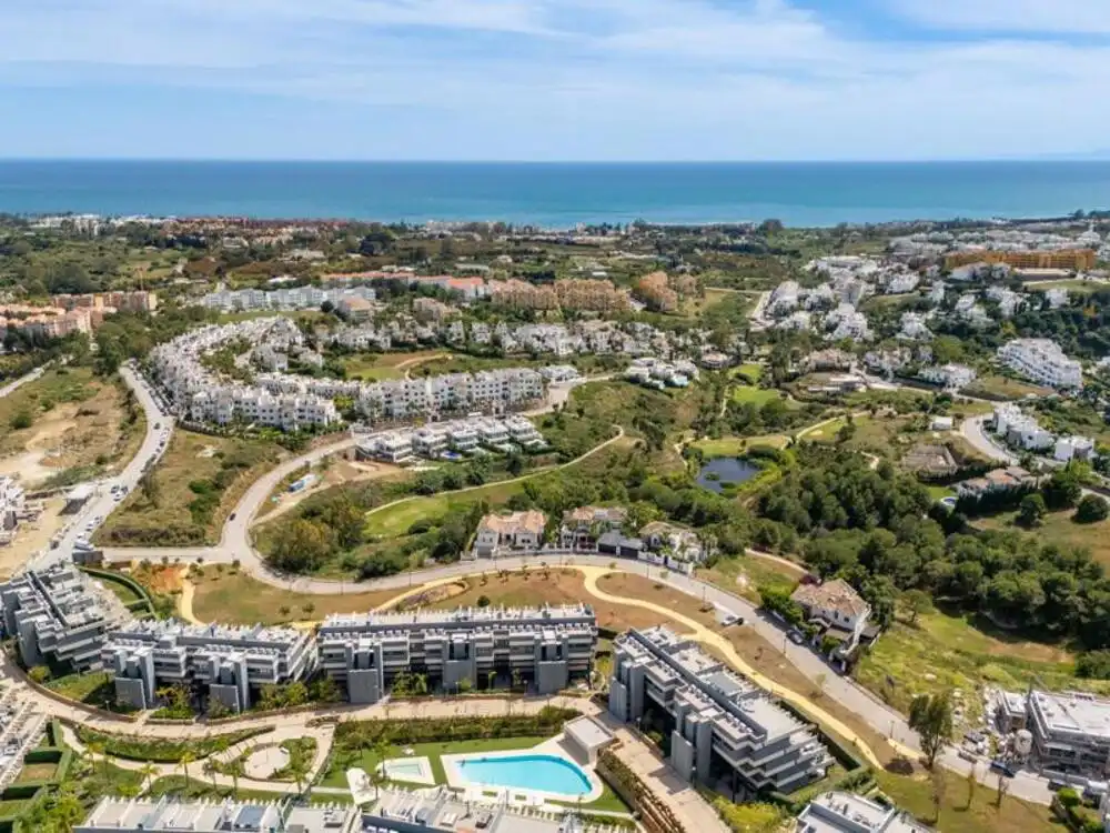 Àtic amb piscina en venda a Selwo, imagen 29