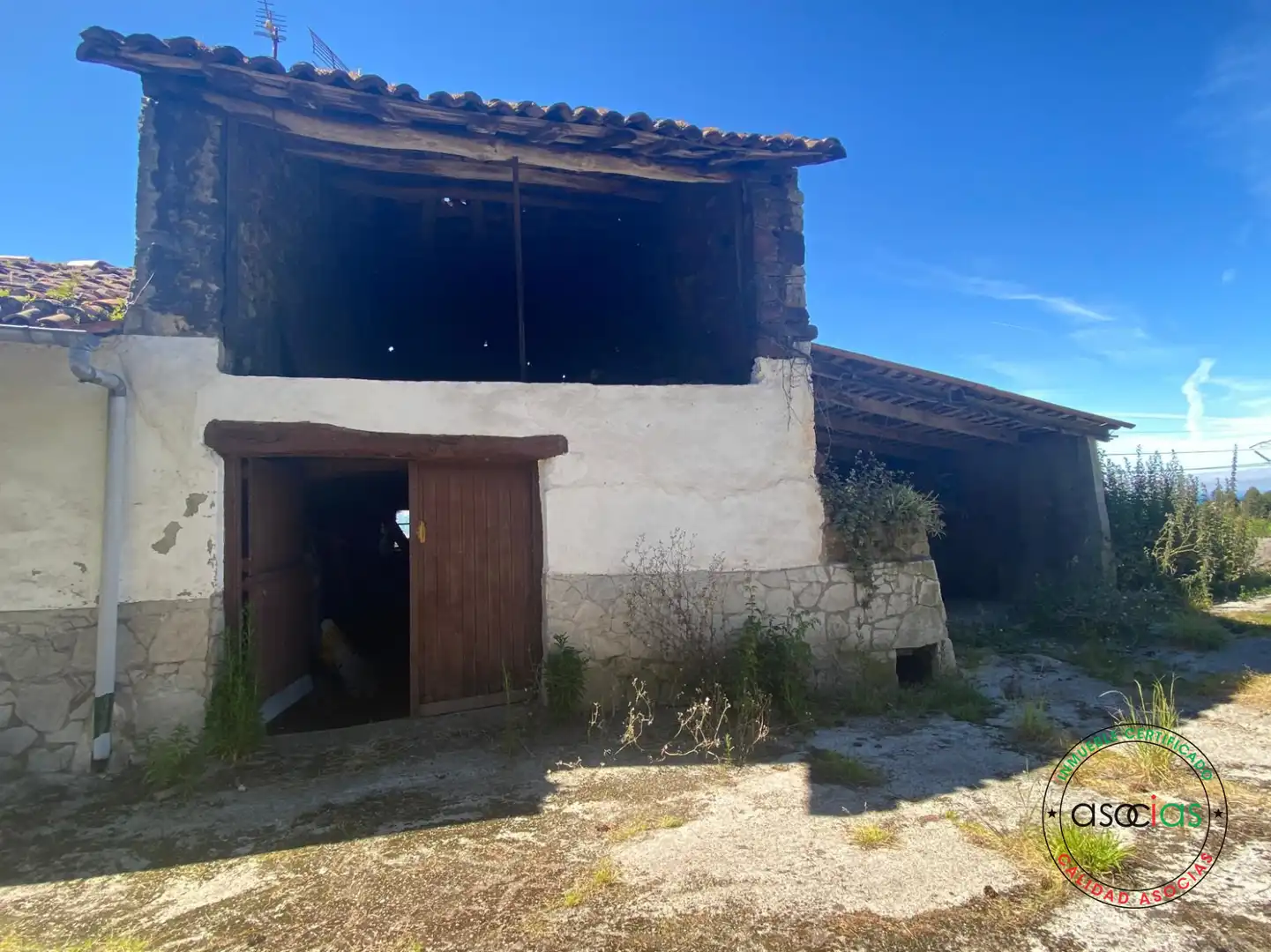 Vista exterior de Casa o chalet en venta en Carreño con Calefacción y Jardín privado