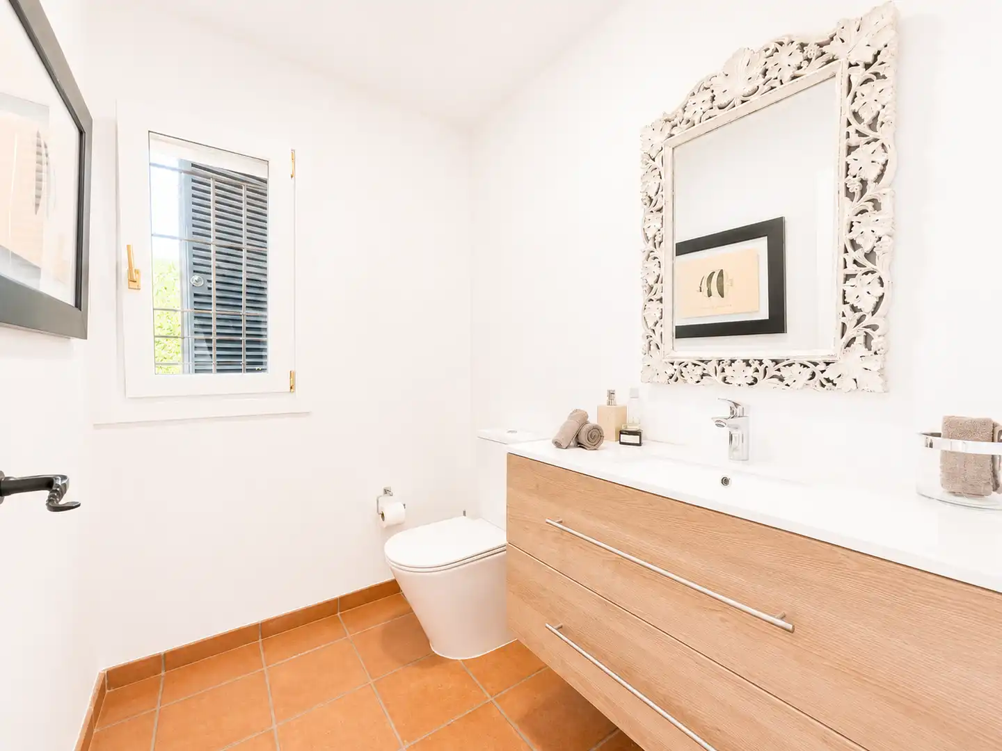Bany de Casa o xalet en venda en Sotogrande amb Aire condicionat, Jardí privat i Terrassa