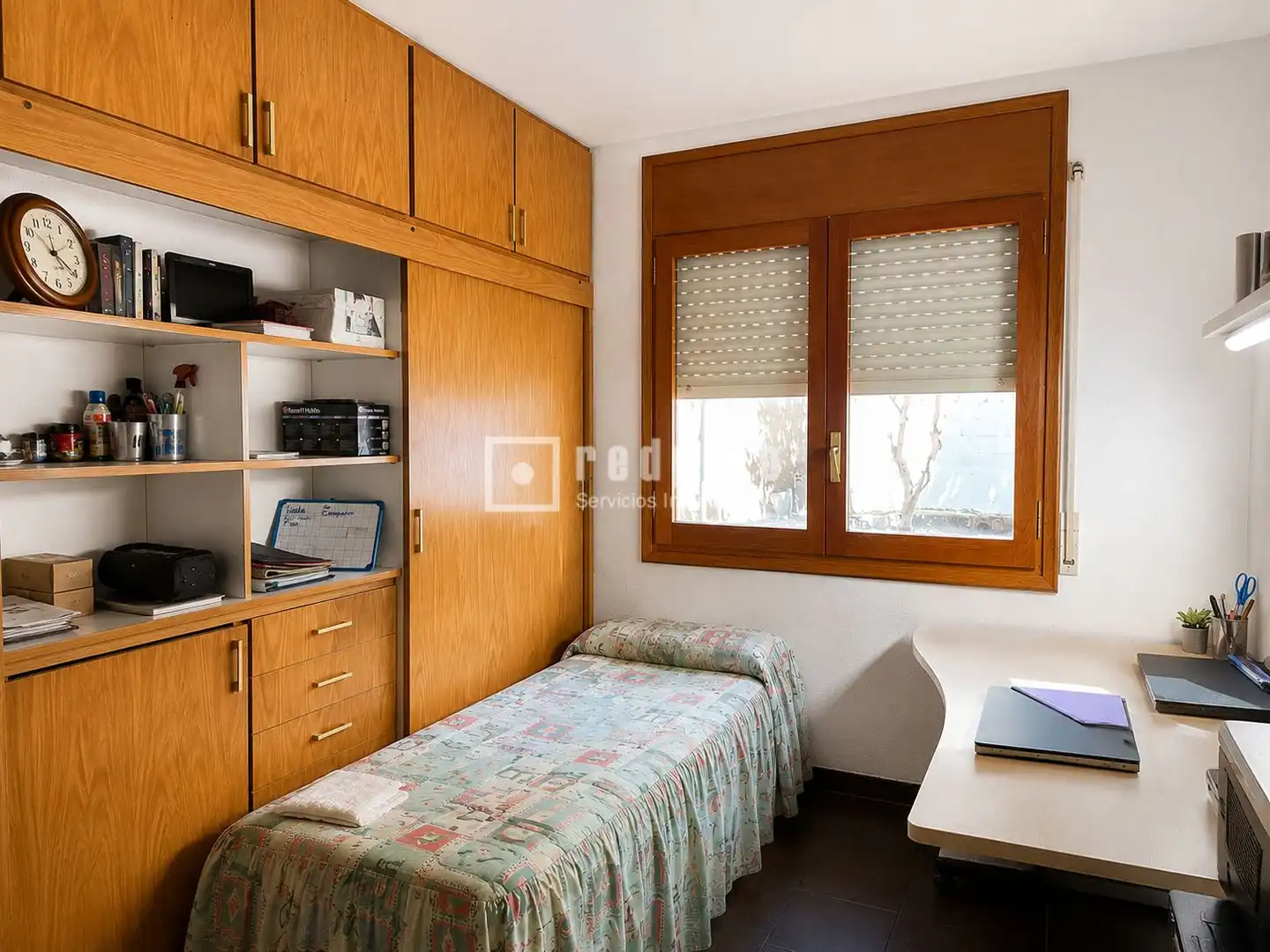 Bedroom of Houses for sale in Badalona  with Air Conditioner, Heating and Private garden