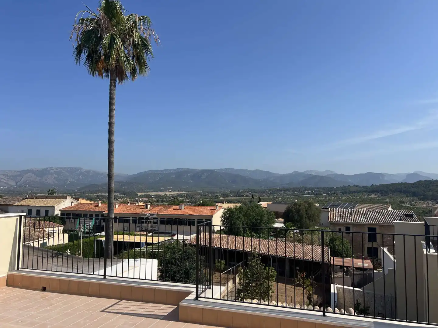 Exterior view of Detached homes for sale in Marratxí  with Air Conditioner, Heating and Parquet flooring