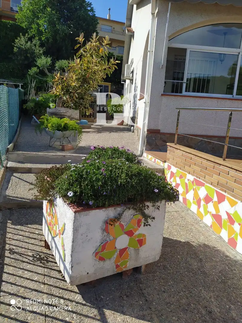 Jardín de Casa o chalet en venta en Lloret de Mar con Aire acondicionado, Terraza y Trastero