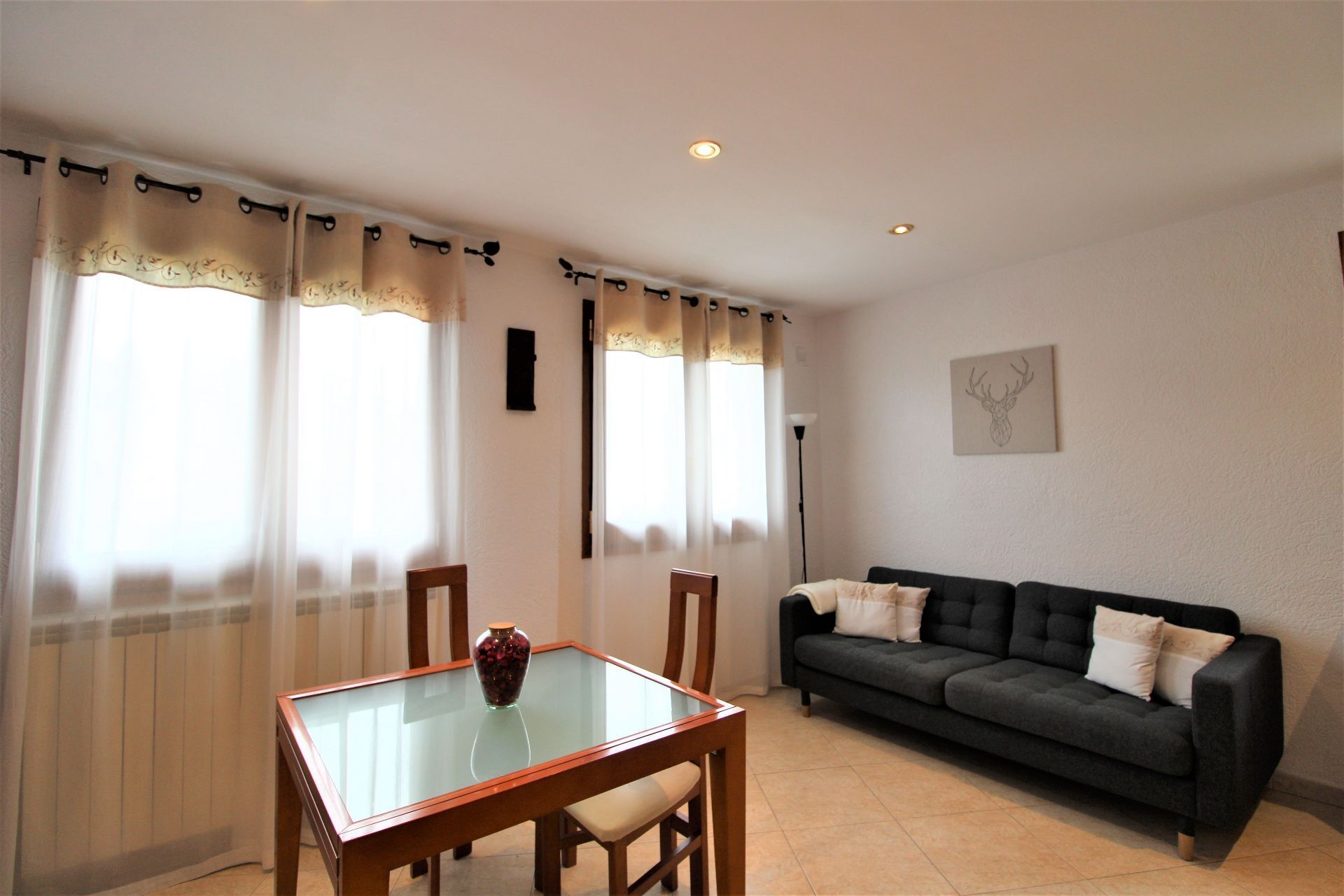 Wohnzimmer von Wohnung miete in Bellver de Cerdanya mit Heizung und Möbliert