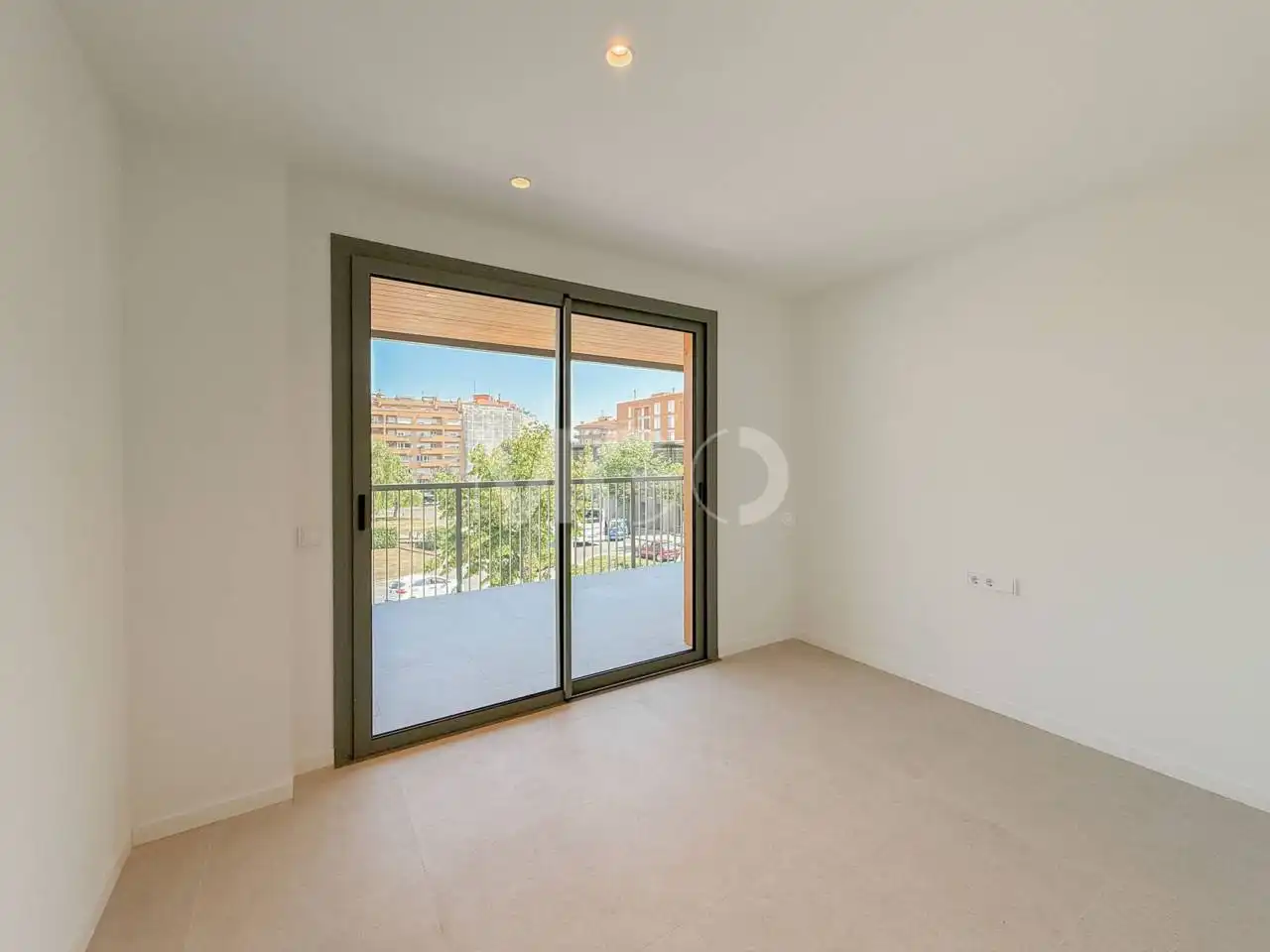 Schlafzimmer von Wohnung zur Miete in Vic mit Klimaanlage, Heizung und Terrasse