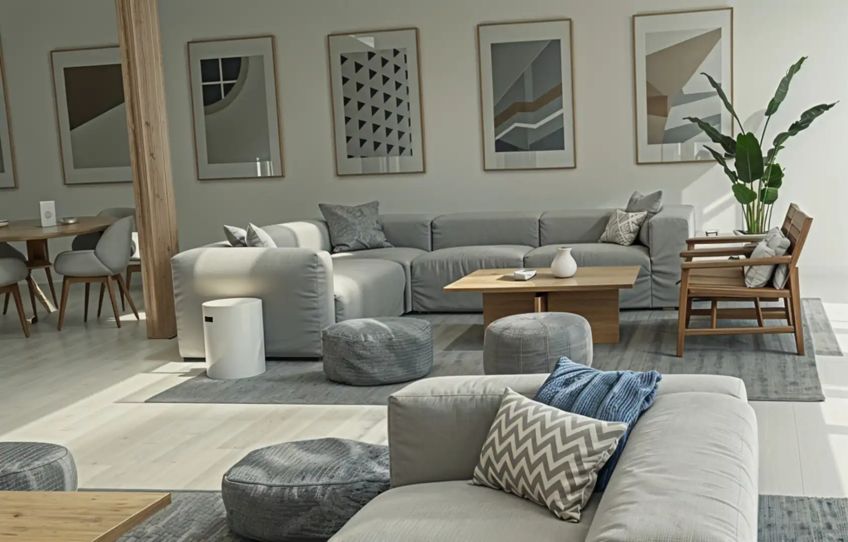 Sala de estar de Apartamento en venta en Marbella con Aire acondicionado, Jardín privado y Terraza