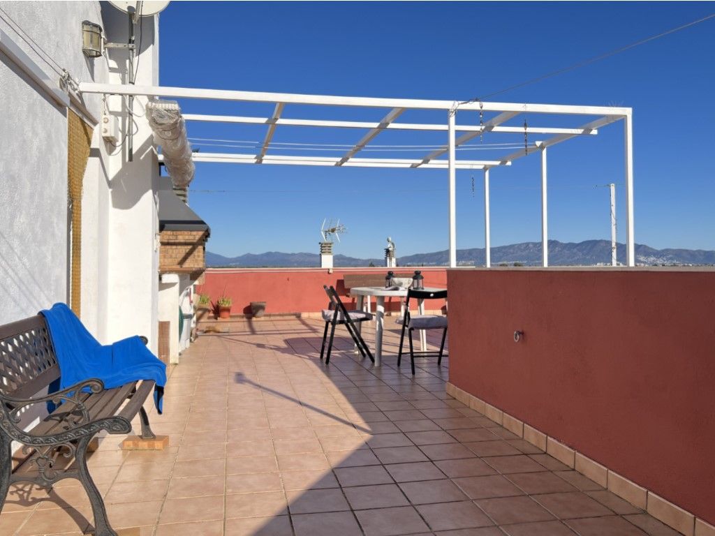 Terrassa de Dúplex en venda en Sant Pere Pescador amb Aire condicionat i Moblat