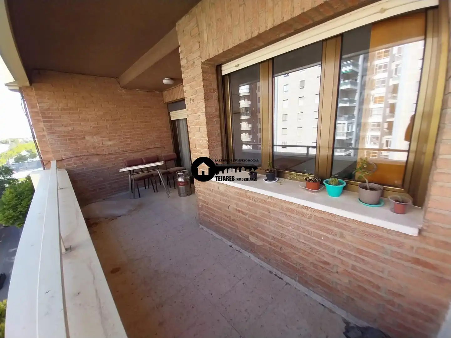 Terrasse von Wohnung zur Miete in Albacete mit Heizung, Terrasse und Balkon