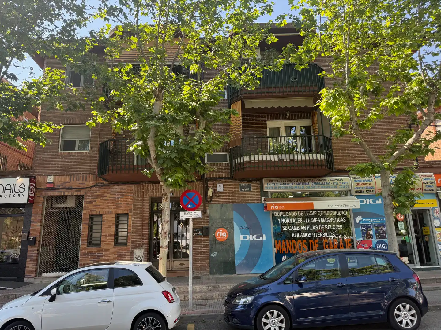 Vista exterior de Pis en venda en Villanueva del Pardillo amb Terrassa
