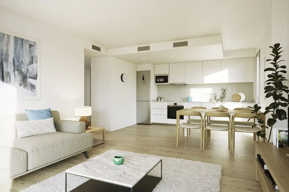 Neubau-Erdgeschosswohnung mit Pool zum Verkauf in Carrer de la Font de la Teula, imagen 7