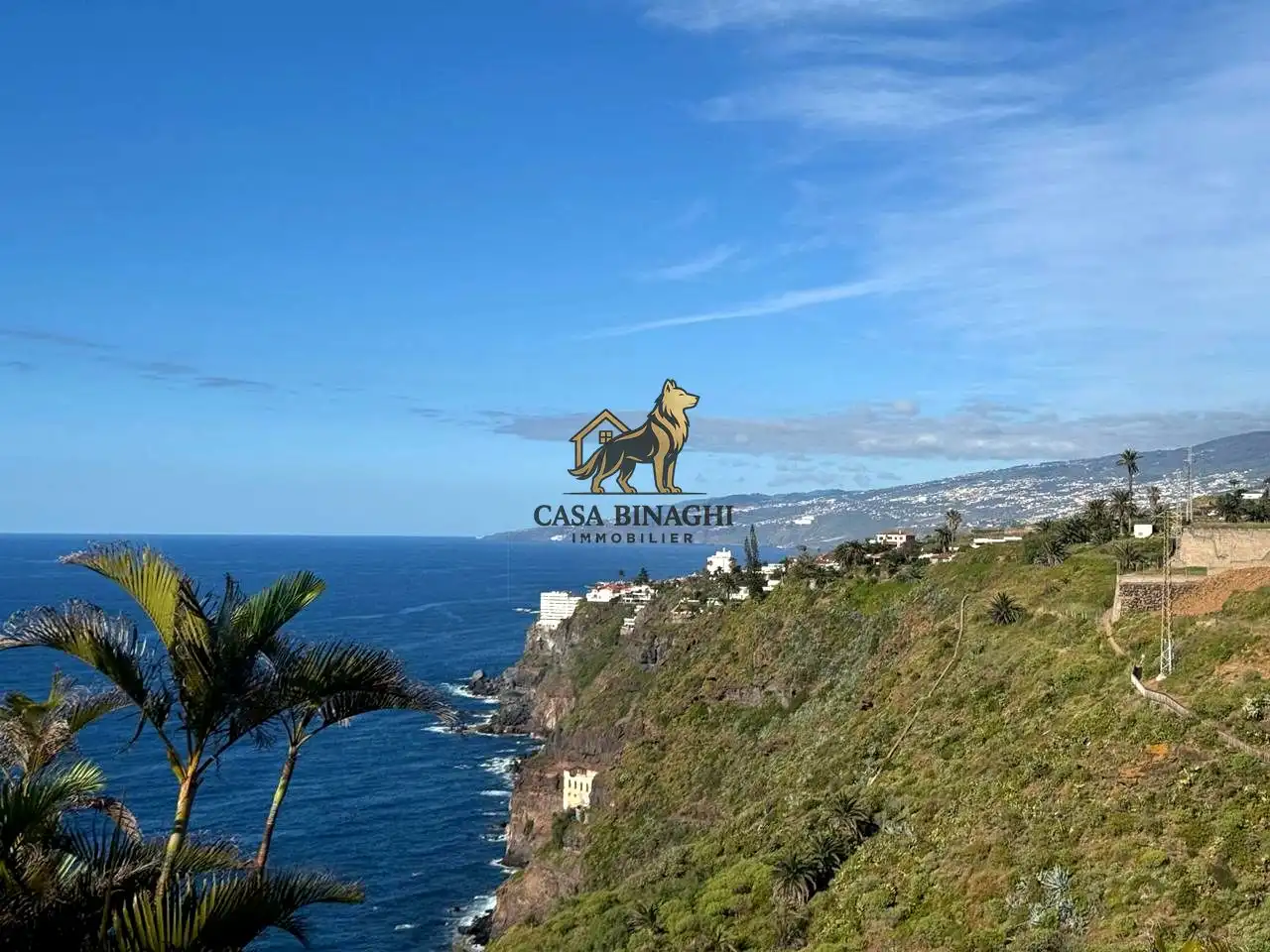 Vista exterior de Piso en venta en Los Realejos con Terraza y Amueblado