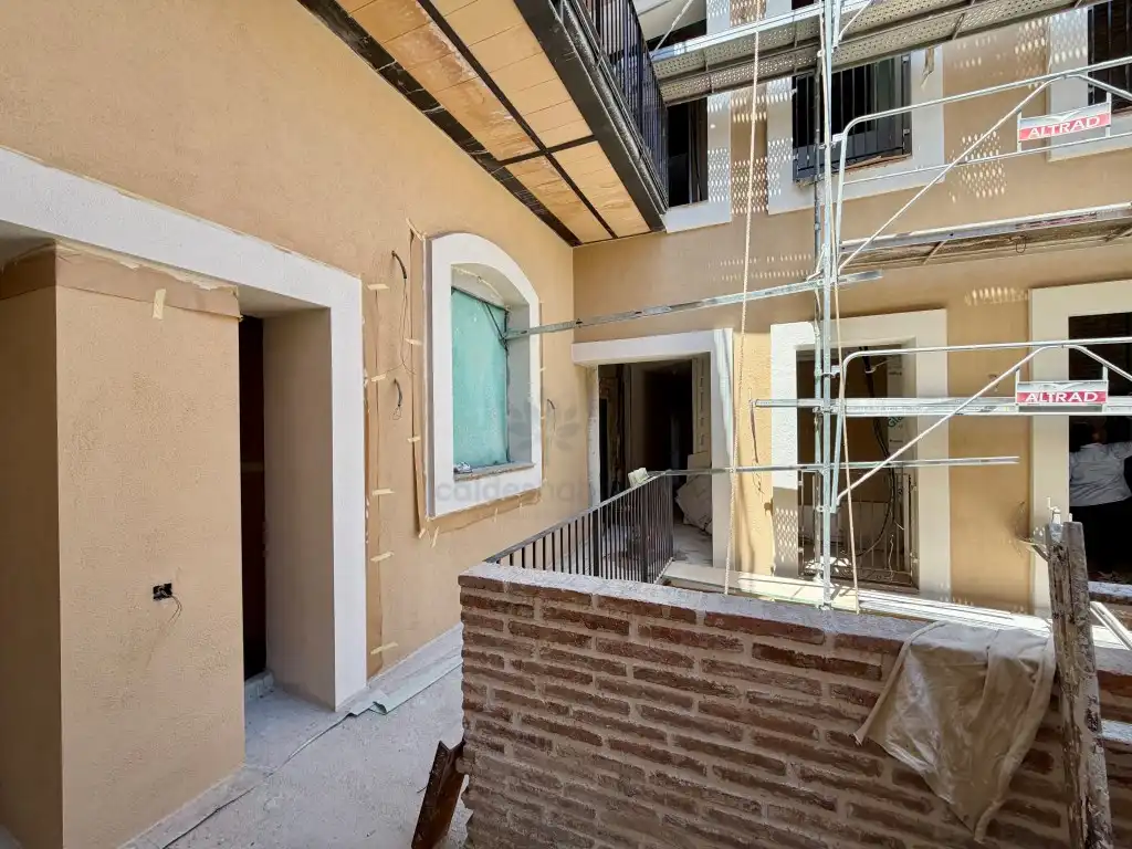 Terrassa de Pis en venda en Caldes de Montbui