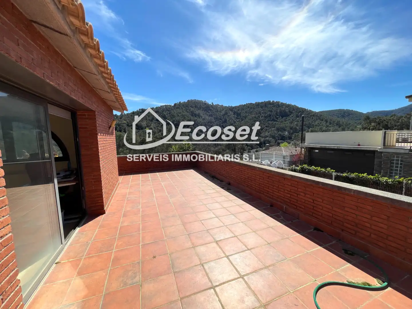 Terraza de Casa o chalet en venta en Cervelló con Calefacción, Jardín privado y Terraza
