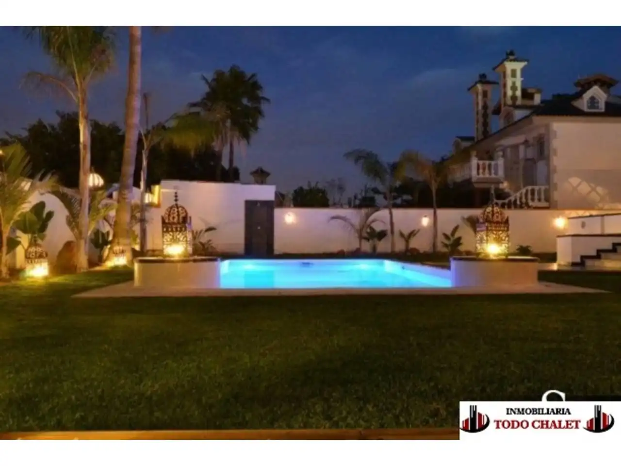 Villa con piscina in vendita a Roquetas de Mar ciudad, imagen 22