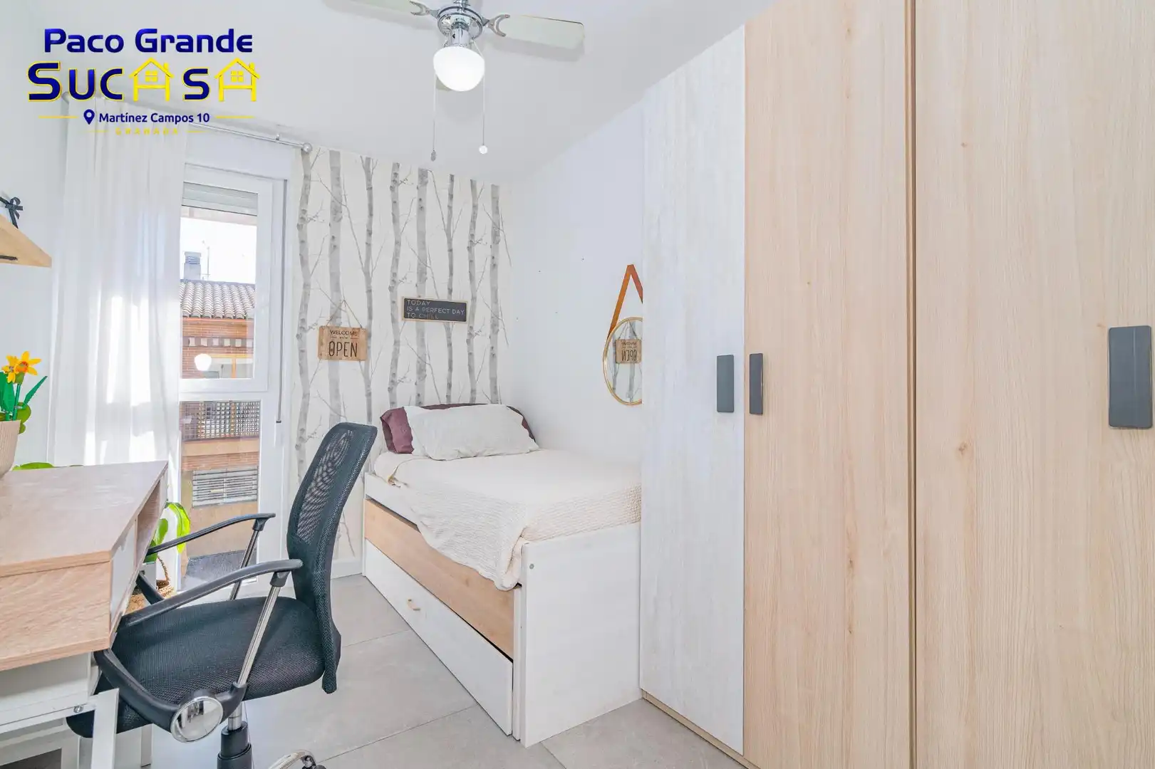 Bedroom of Flat for sale in Poniente