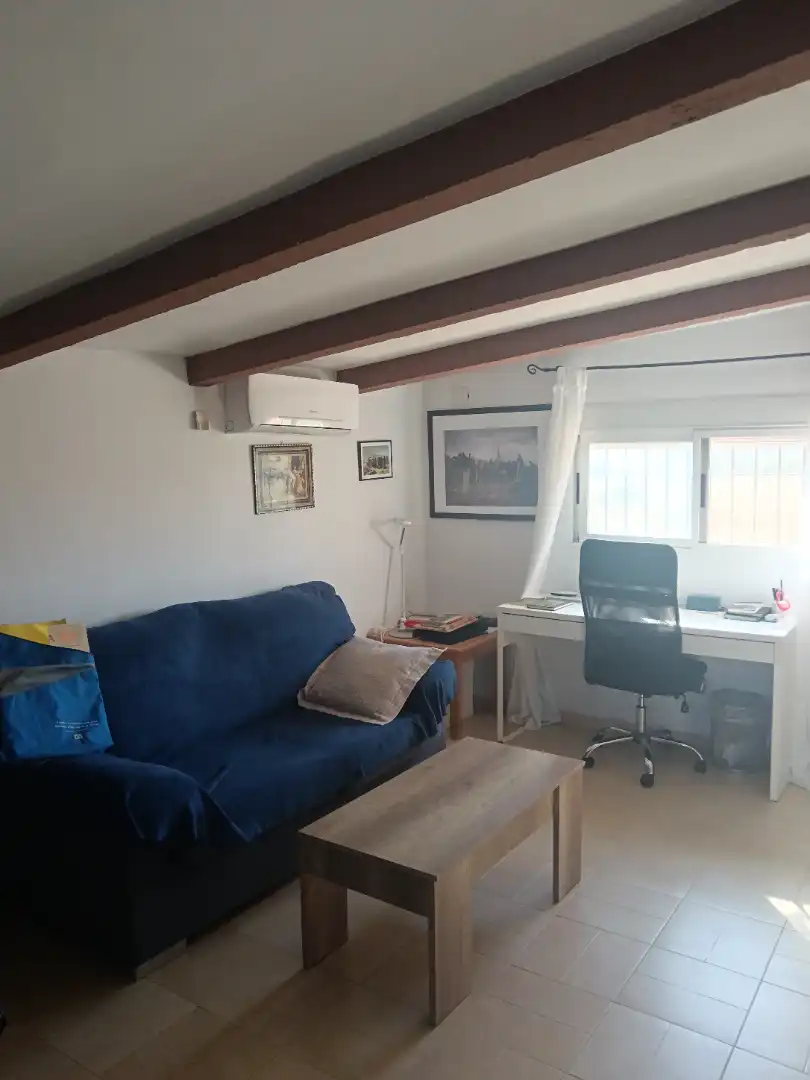 Living room of Houses for sale in Castellón de la Plana / Castelló de la Plana  with Air Conditioner, Heating and Private garden