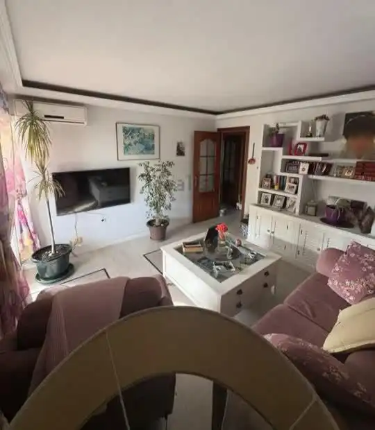 Sala d'estar de Apartament en venda en Jerez de la Frontera amb Calefacció, Terrassa i Traster